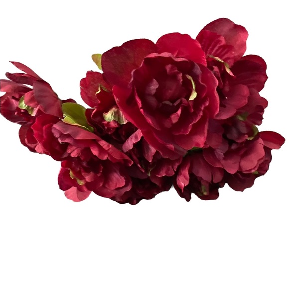 NWT- faux Peonies/ set of 2 - Picture 1 of 5